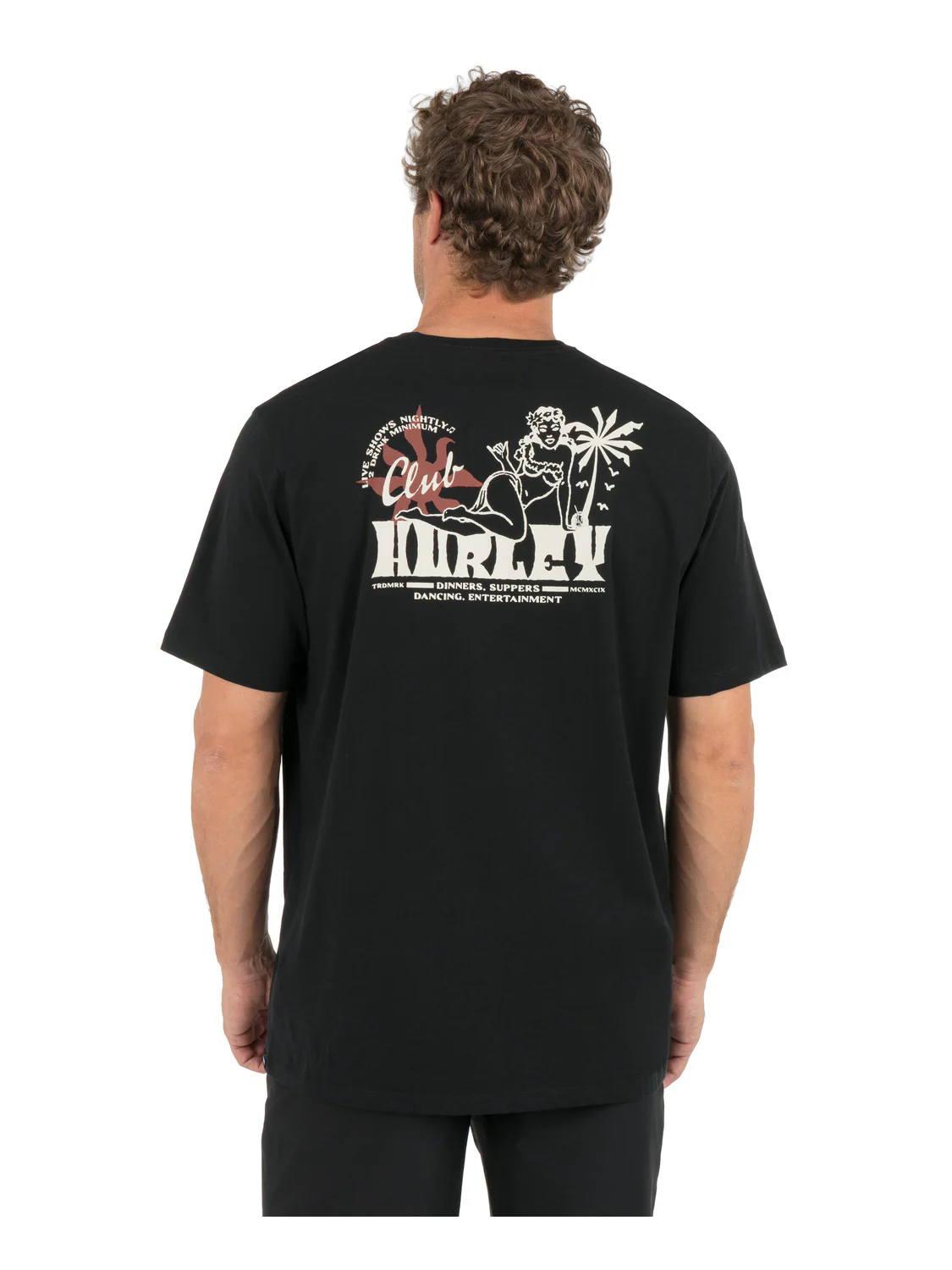 Hurley Men's Supper Club Tee