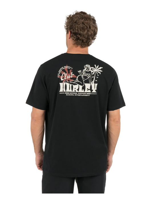 Hurley Men's Supper Club Tee