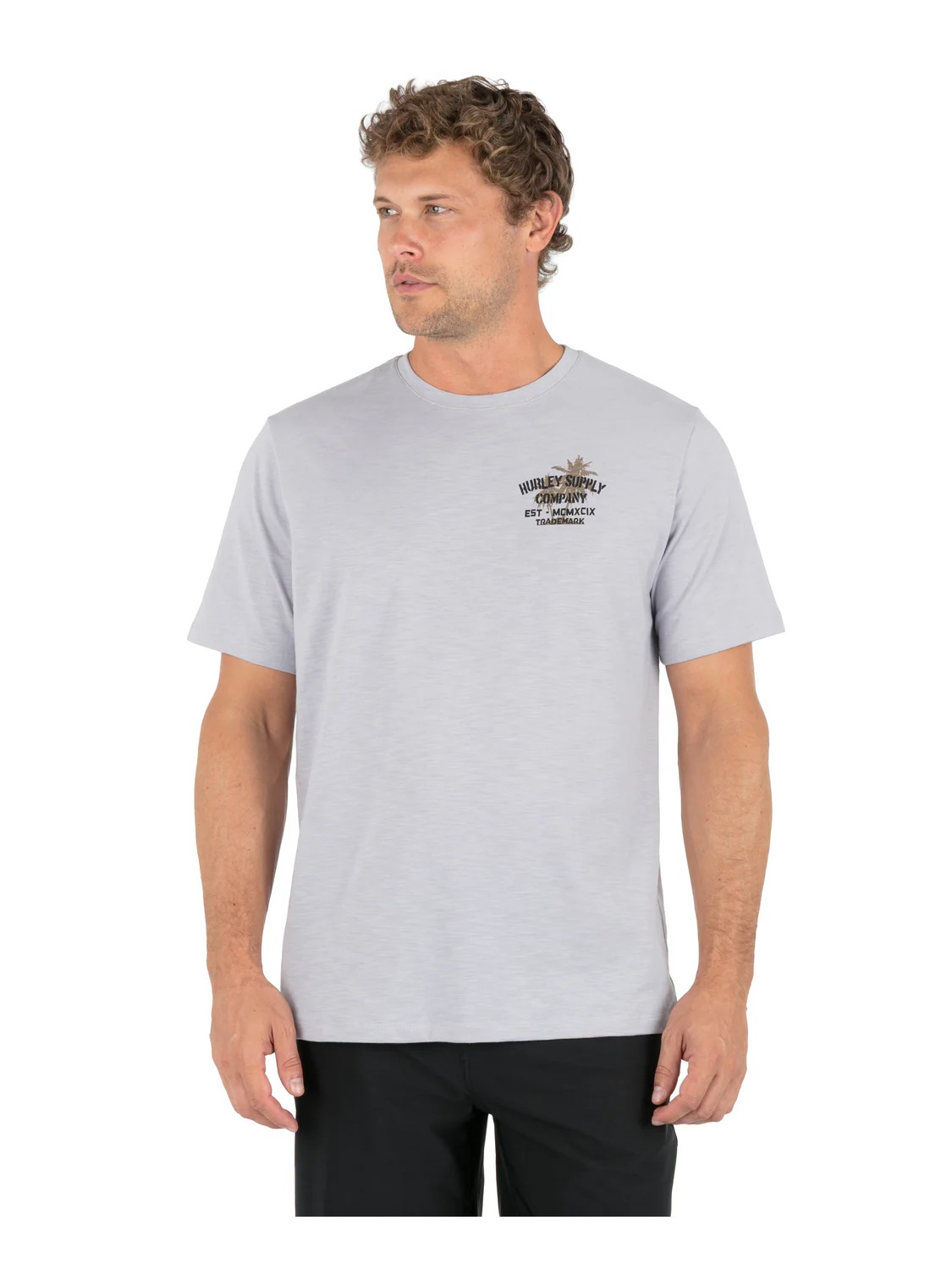 Hurley Men's Shape Shack Slub Tee