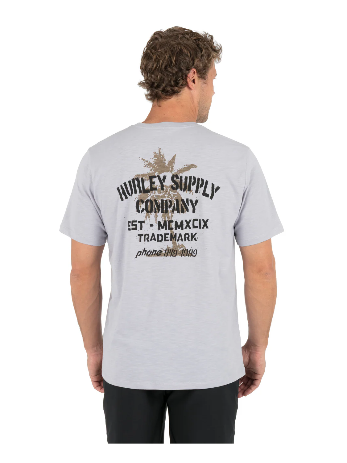 Hurley Men's Shape Shack Slub Tee