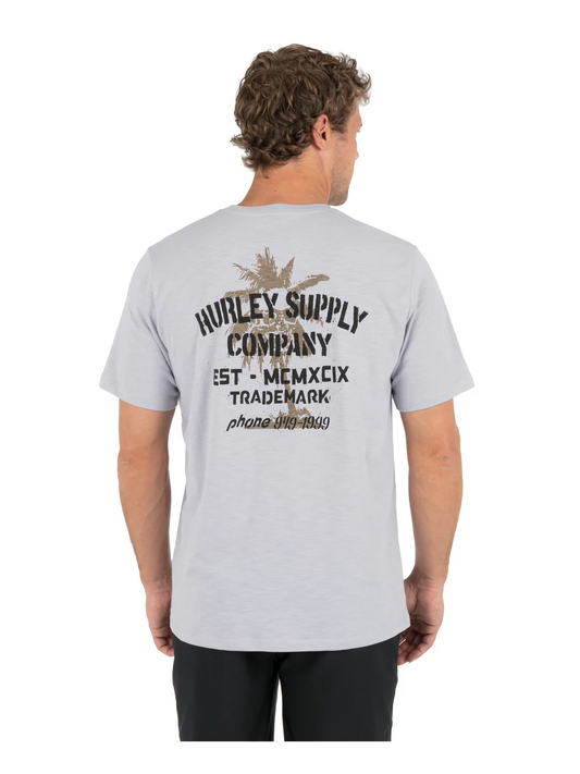 Hurley Men's Shape Shack Slub Tee