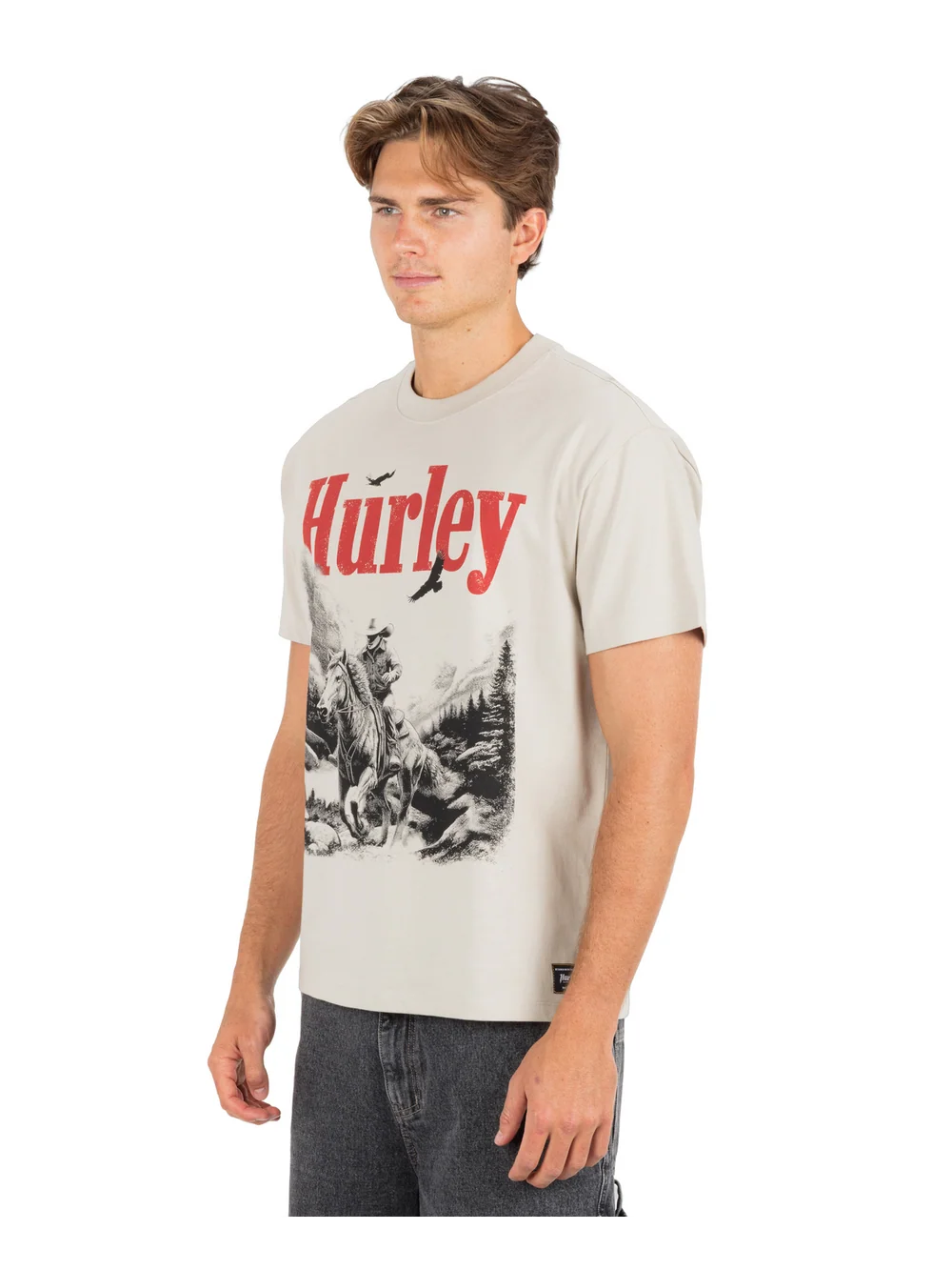 Hurley Men's Trail Runner Short Sleeve Tee