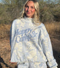 Happy Camp3r Blue Camo Mockneck Sweatshirt