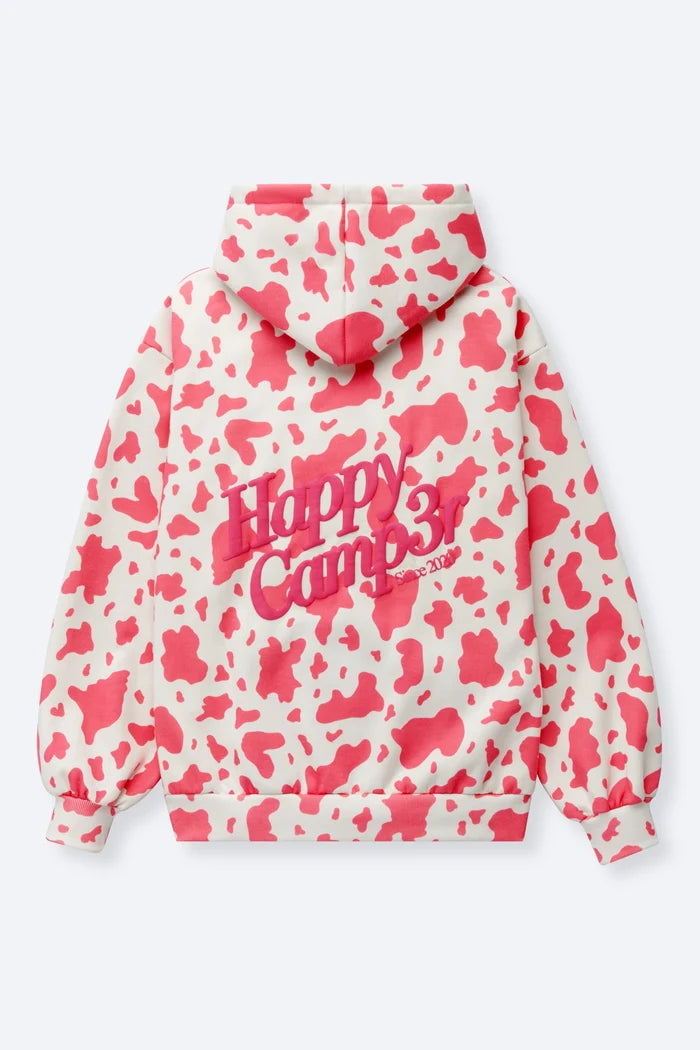 Happy Camp3r Women's Sweet Cow Core Hoodie