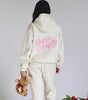 Happy Camp3r Women's Vintage Flower Hoodie