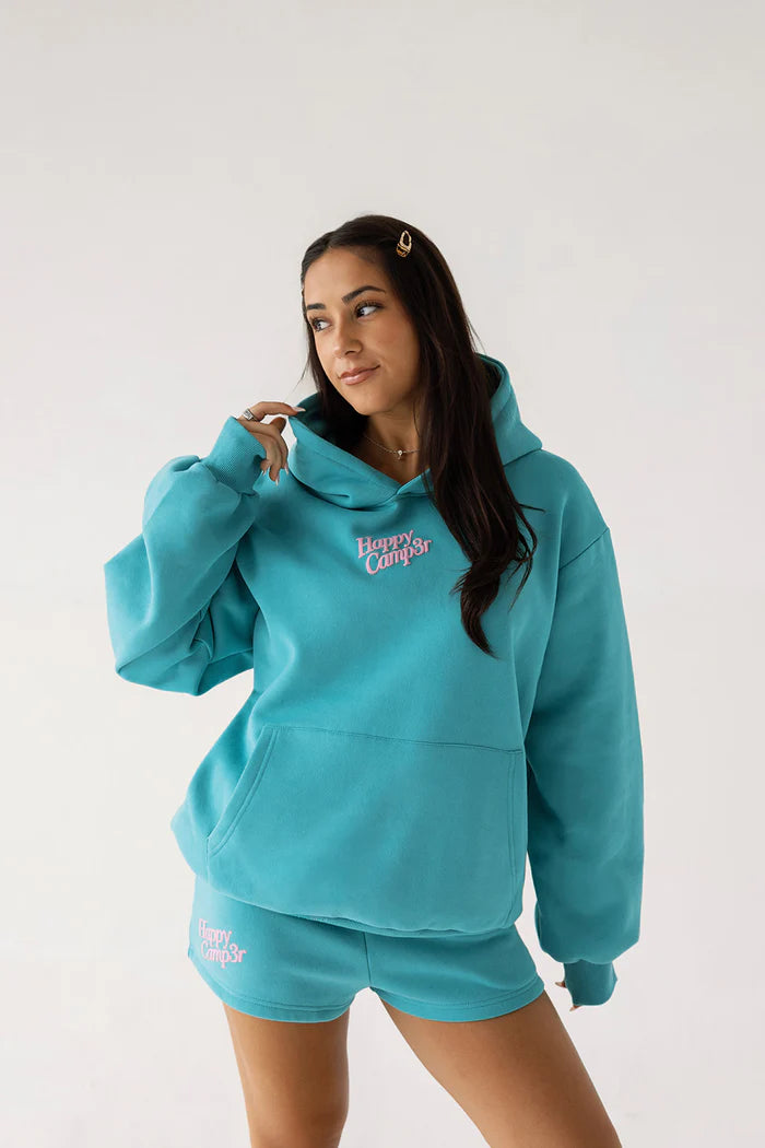 Happy Camp3r Women's Puff Series Core Hoodie