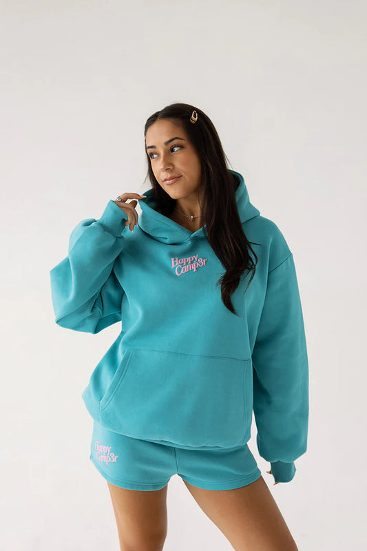 Happy Camp3r Women's Puff Series Core Hoodie