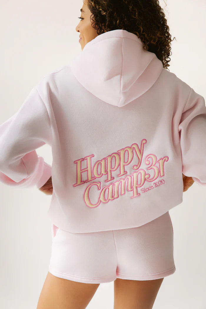 Happy Camp3r Women's Applique Hoodie