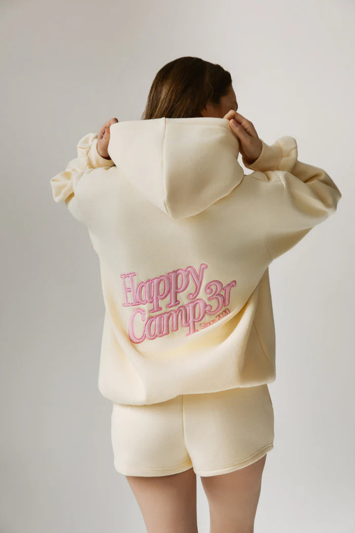 Happy Camp3r Women's Puff Series Core Hoodie