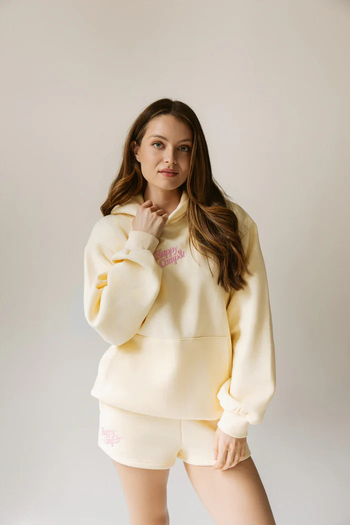 Happy Camp3r Women's Puff Series Core Hoodie