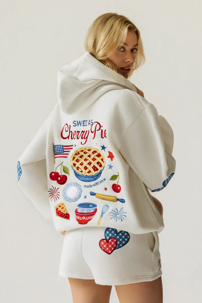 Happy Camp3r Women's Cherry Pie Hoodie