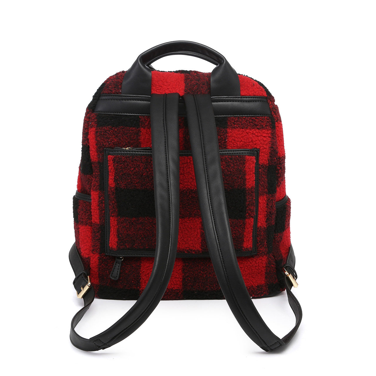 Hattie Sherpa Backpack w/Guitar Strap