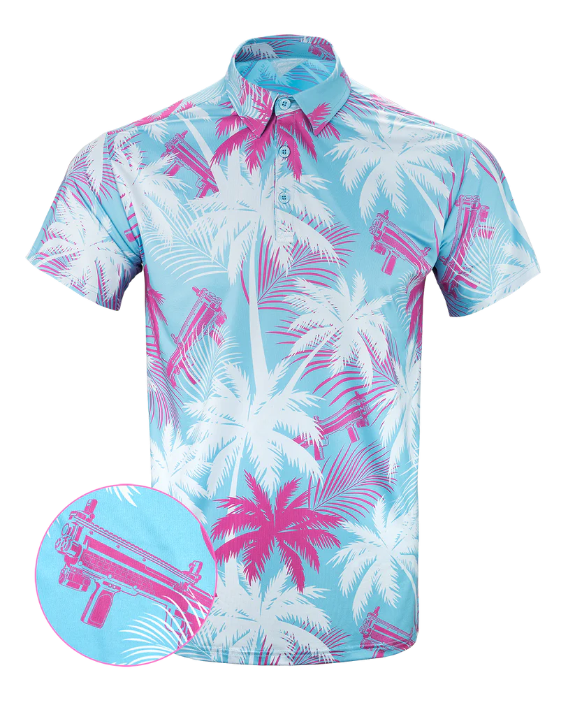 Retro Rifle High Crown Polo