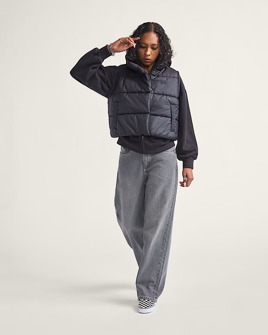 Vans Women's Insulated Hillgate Cropped Vest