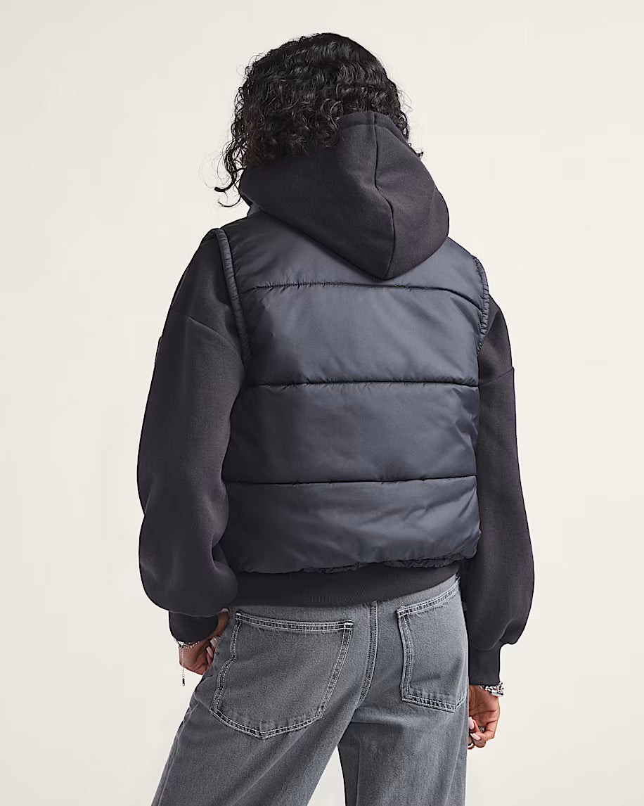 Vans Women's Insulated Hillgate Cropped Vest