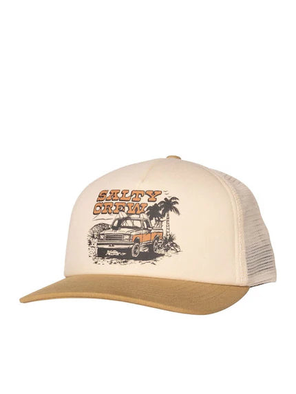 Salty Crew Men's Good Times Foamie Trucker
