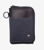 Thread Leather Zipper Wallet