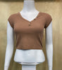 Roxy Coffee Date Top
