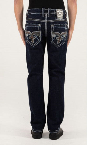 Rock Revival Men's Isiah Straight Jeans