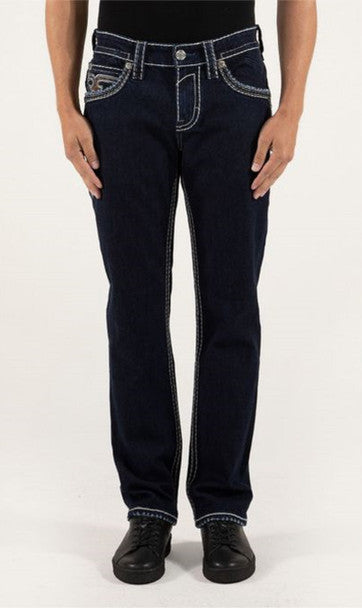 Rock Revival Men's Isiah Straight Jeans