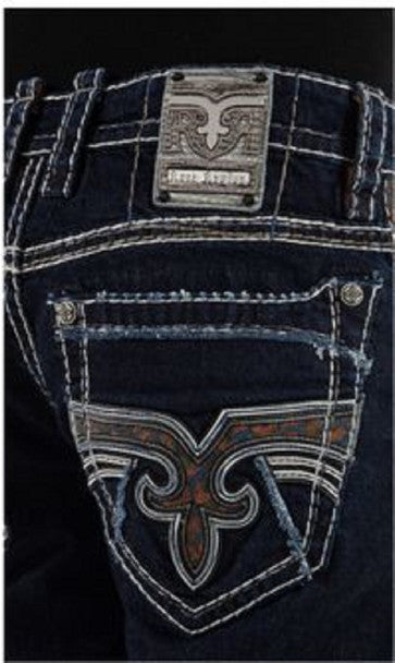 Rock Revival Men's Isiah Straight Jeans