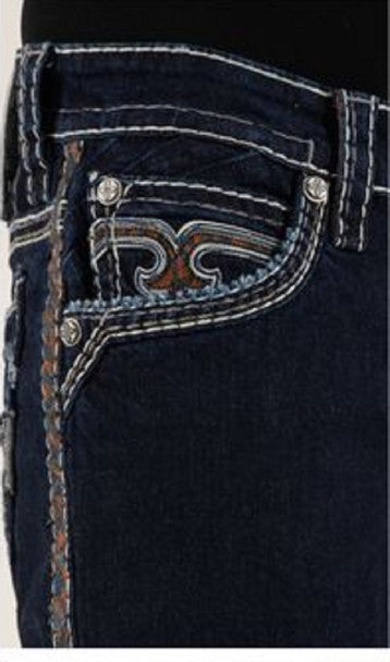 Rock Revival Men's Isiah Straight Jeans