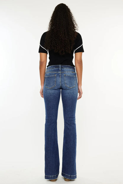 Kancan Low Rise Bootcut Jeans
