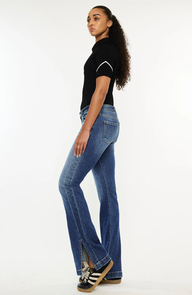 Kancan Low Rise Bootcut Jeans