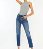 Imogene High Rise Mom Fit