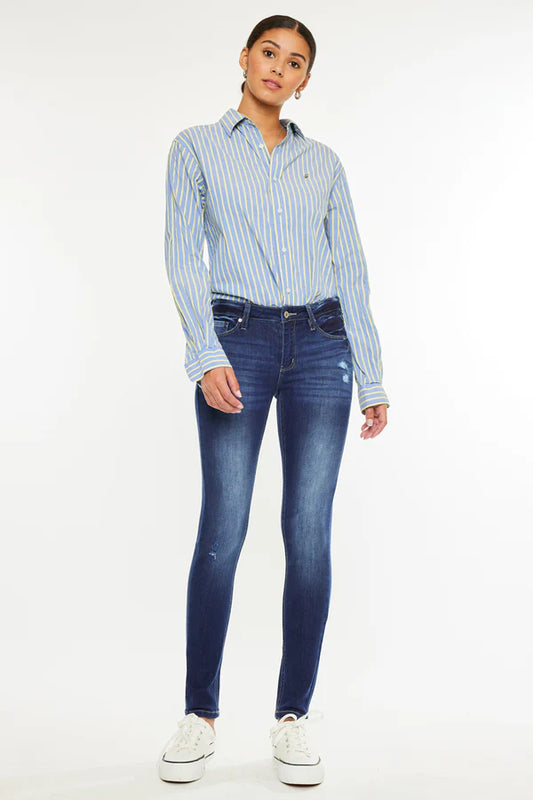 Mid Rise Super Skinny