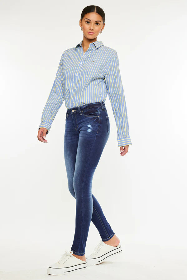 Mid Rise Super Skinny