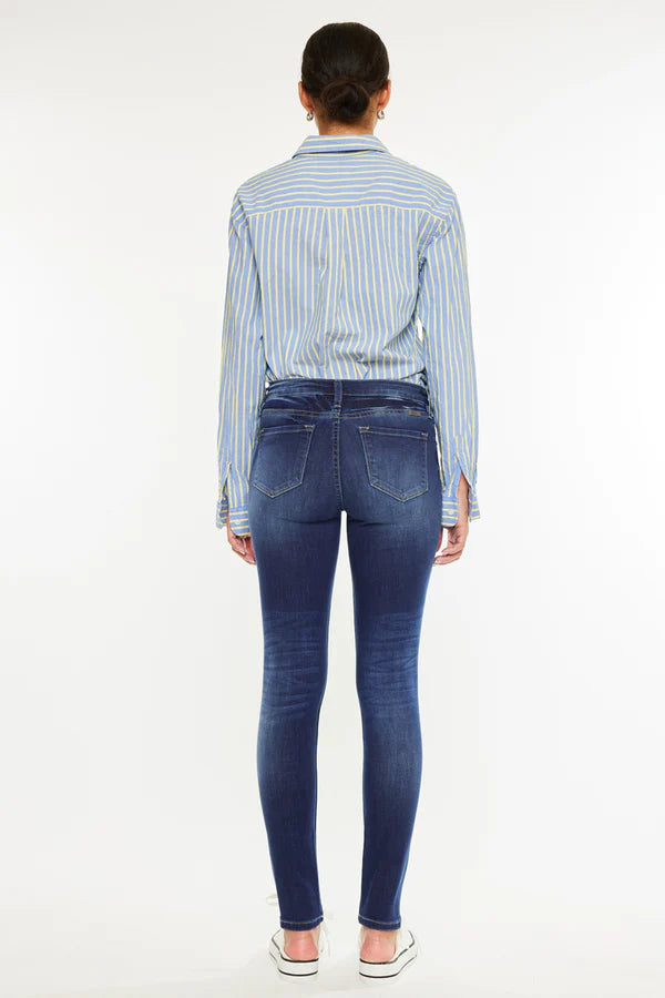 Mid Rise Super Skinny