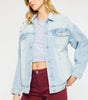 Aaliyah Oversize Denim Jacket