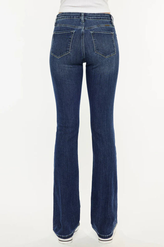 Marla High Skinny Bootcut Jeans