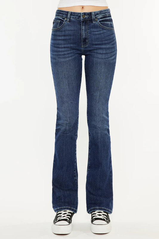 Marla High Skinny Bootcut Jeans