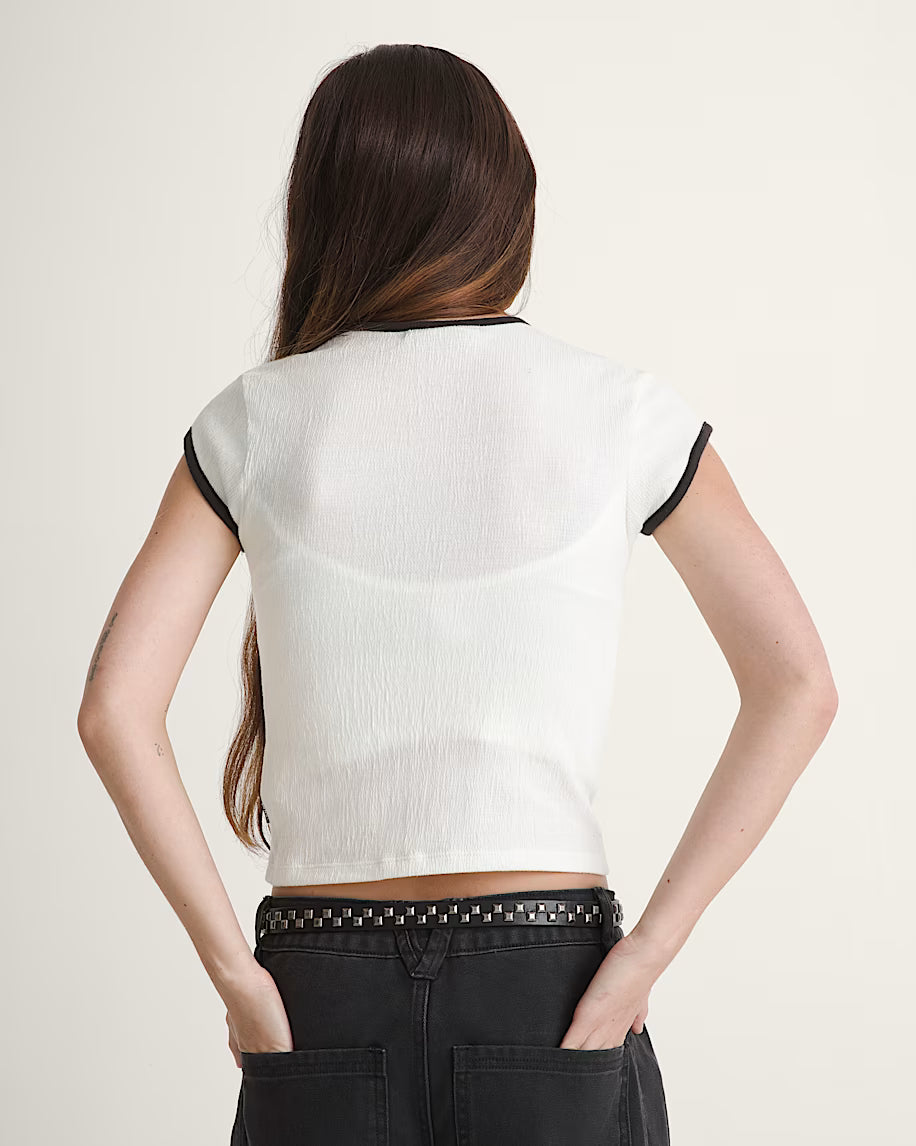 Vans Women's Kari Tie Neck Top