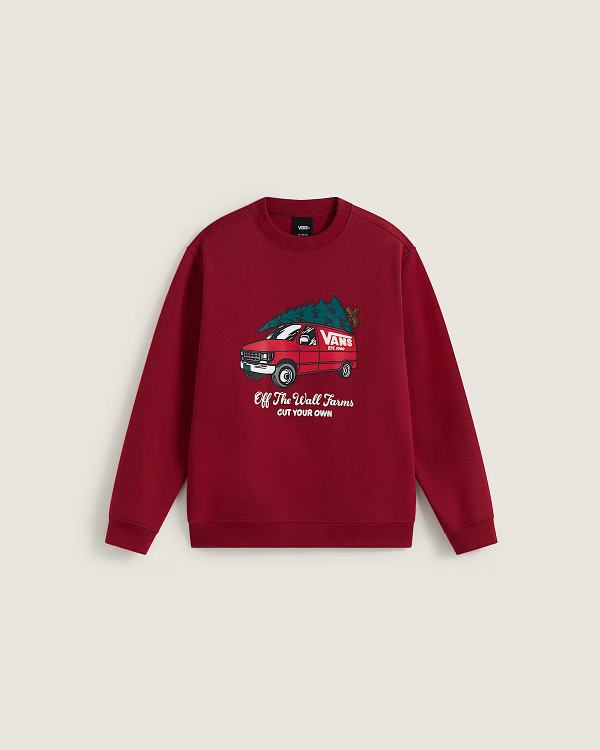 Vans Kid's Cut Your Own Crew Sweatshirt