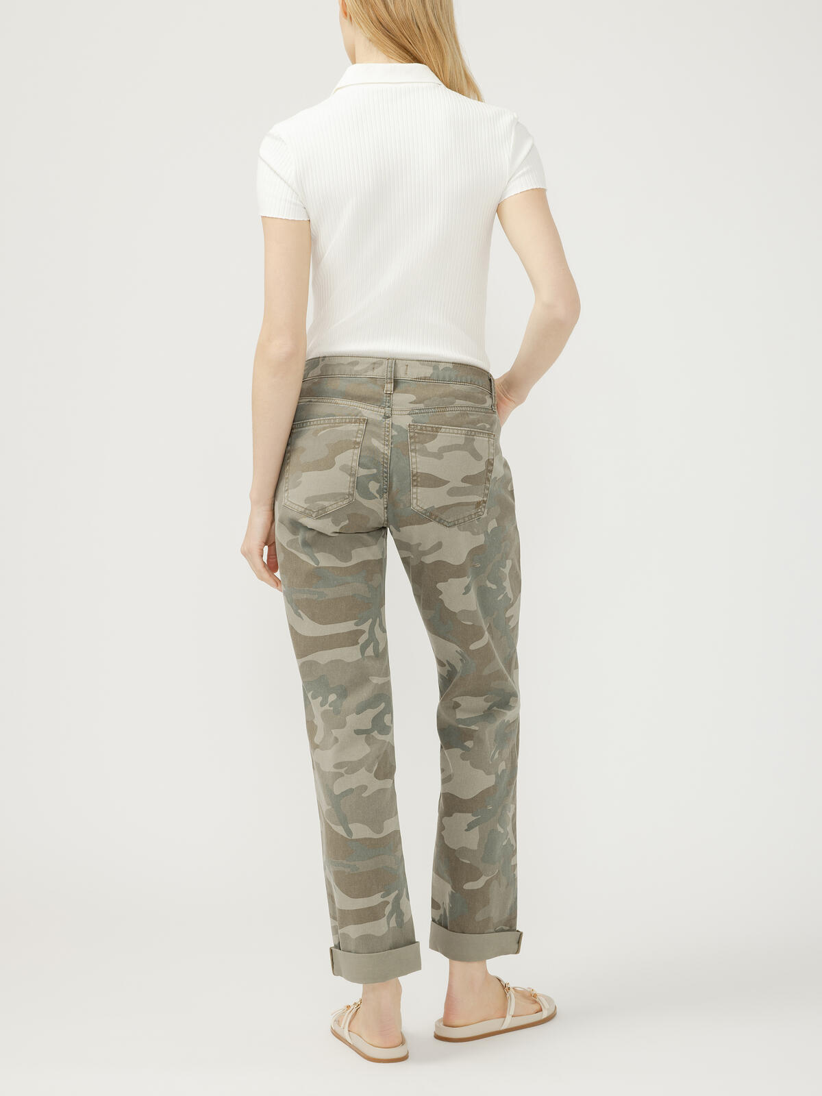 Silver Women's Chelsea Boyfriend Jean
