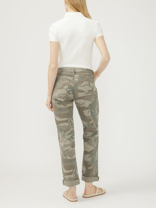 Silver Women's Chelsea Boyfriend Jean