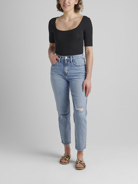 Highly Desirable High Rise Slim Straight