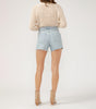 Silver Sure Thing High Rise Shorts