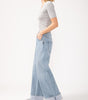 Silver Highly Desirable High Rise Wide Leg Jeans
