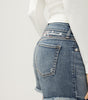 Silver Women's Suki Mid Rise Americana Luxe Stretch Shorts
