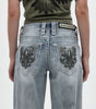 Rock Revival Women's Lakia High Rise Baggy Jeans