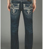 Rock Revival Men's Straight Jeans
