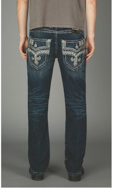 Rock Revival Men's Straight Jeans