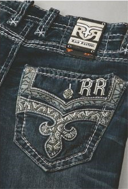 Rock Revival Men's Straight Jeans