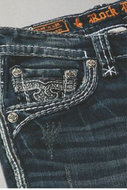 Rock Revival Men's Straight Jeans