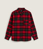 Vans Men's Lawson Mixed Plaid Flannel Shirt