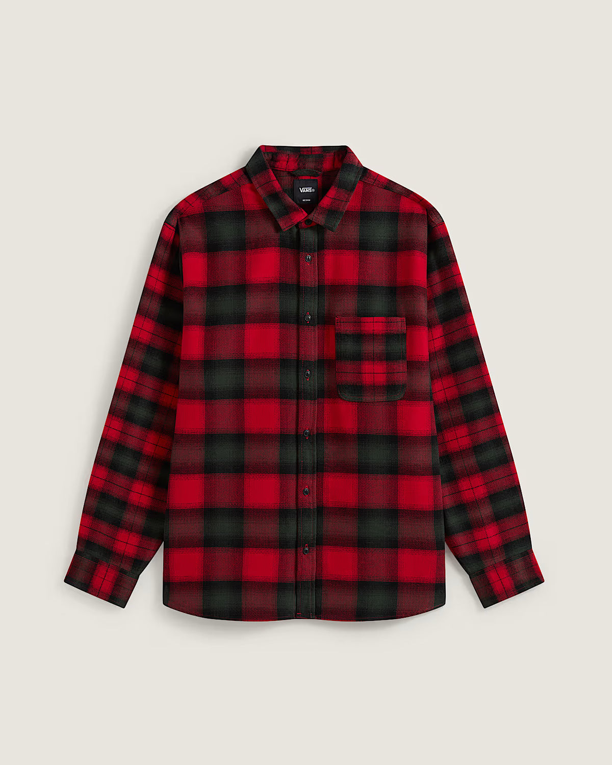 Vans Men's Lawson Mixed Plaid Flannel Shirt